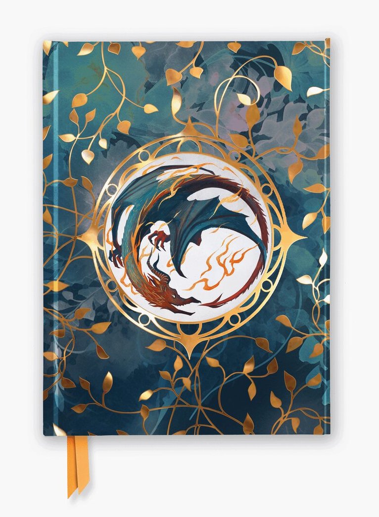 Of Love & Dragons (Foiled Journal), Inbunden