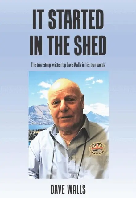 Dave Walls - It Started in the Shed, E-bok. Tillgänglighet: Lägg i varukorg