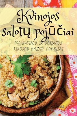 Kvinojos salotų pojūčiai