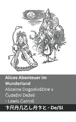 Lewis Carroll - Alices Abenteuer im Wunderland / Aliceine Dogodivsčine v Čudezni Dezeli, Häftad. Tillgänglighet: Lägg i varukorg