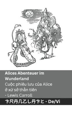 Lewis Carroll - Alices Abenteuer im Wunderland / Cuộc phiêu lưu của Alice ở xứ sở thần tiên, Häftad. Tillgänglighet: Lägg i varukorg