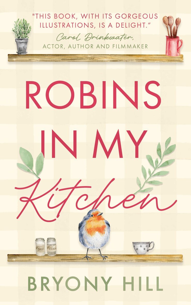 Robins in My Kitchen, Häftad