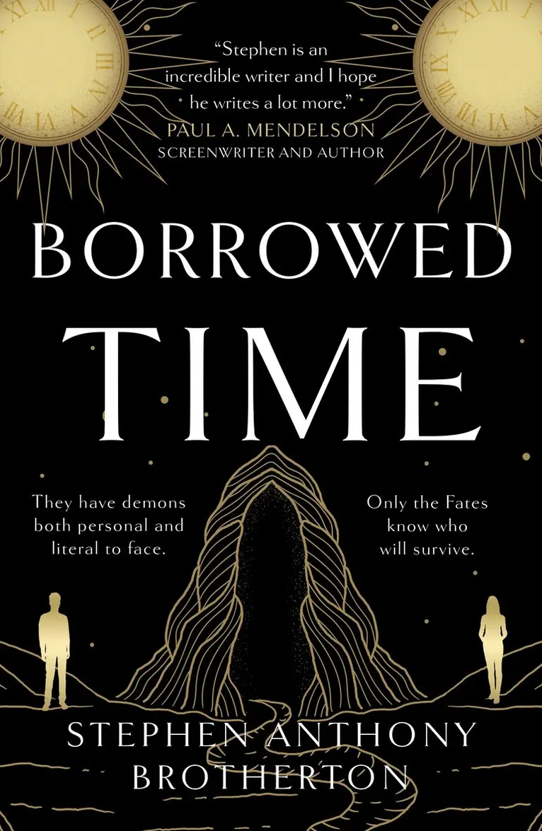 Stephen Anthony Brotherton - Borrowed Time, Häftad. Tillgänglighet: Lägg i varukorg