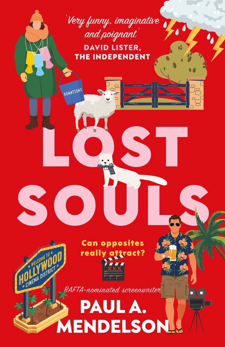 Paul A. Mendelson - Lost Souls, Häftad