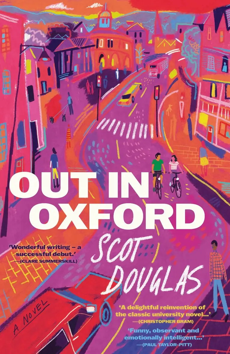 Scot Douglas - Out in Oxford, Häftad. Tillgänglighet: Lägg i varukorg
