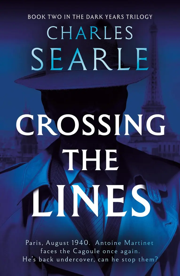 Charles Searle - Crossing the Lines, Häftad. Tillgänglighet: Lägg i varukorg