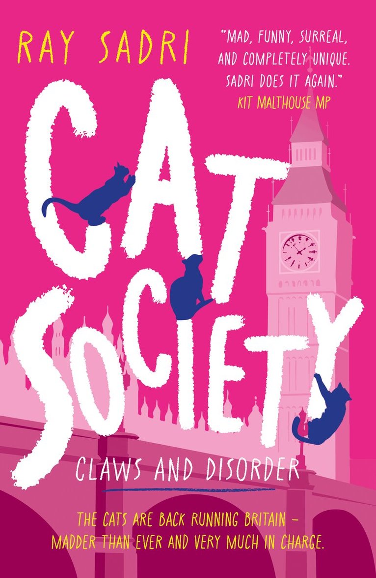 Ray Sadri - Cat Society, Häftad