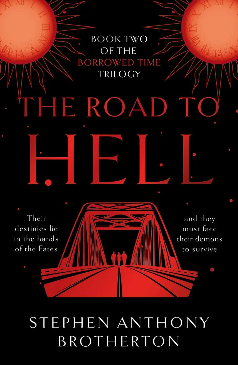 Stephen Anthony Brotherton - Road to Hell, Häftad. Tillgänglighet: Kommande