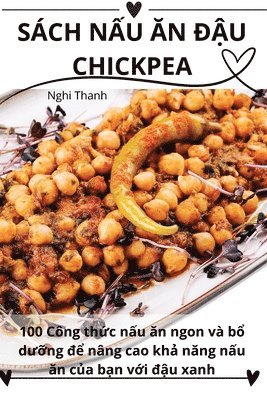 Sách NẤu Ăn ĐẬu Chickpea