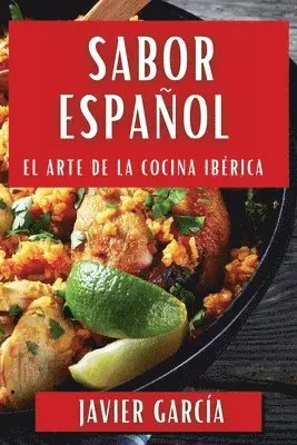 Javier García - Sabor Español, Häftad. Tillgänglighet: Tillfälligt slut