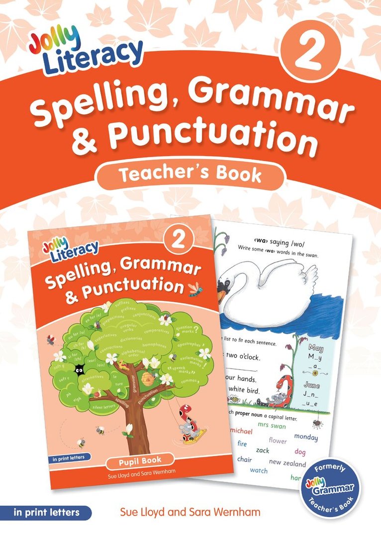 Sue Lloyd, Sara Wernham - Spelling, Grammar & Punctuation Teacher’s Book 2, Häftad. Tillgänglighet: Lägg i varukorg