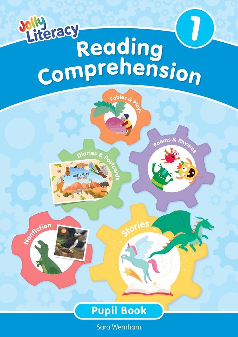 Sue Lloyd, Sara Wernham - Reading Comprehension Pupil Book 1, Häftad