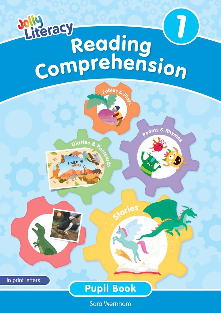 Sue Lloyd, Sara Wernham - Reading Comprehension Pupil Book 1, Häftad