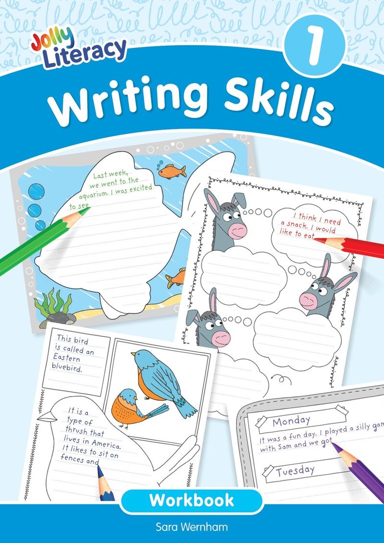 Sue Lloyd, Sara Wernham - Writing Skills Workbook 1, Häftad