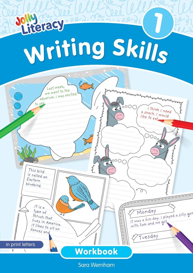 Sue Lloyd, Sara Wernham - Writing Skills Workbook 1, Häftad