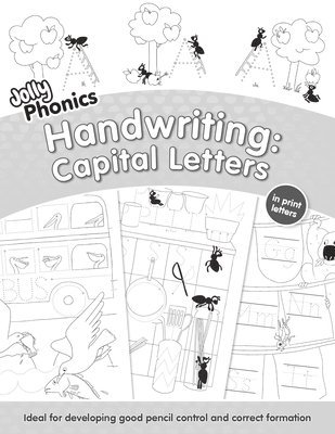 Jolly Learning - Jolly Phonics Capital Letters Handwriting Books, Häftad