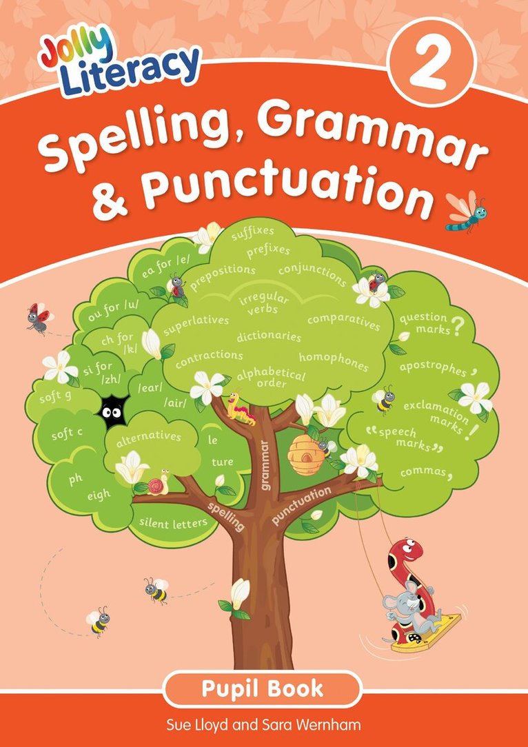 Sue Lloyd, Sara Wernham - Spelling, Grammar & Punctuation Pupil Book 2, Häftad