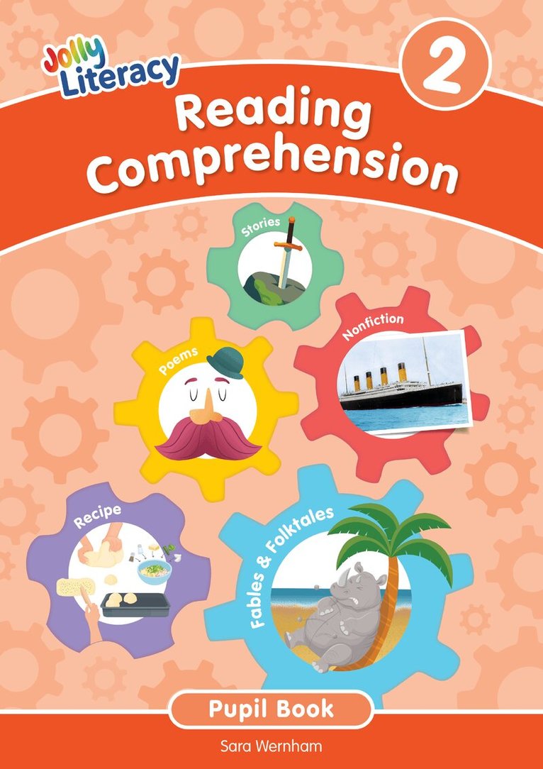Sue Lloyd, Sara Wernham - Reading Comprehension Pupil Book 2, Häftad