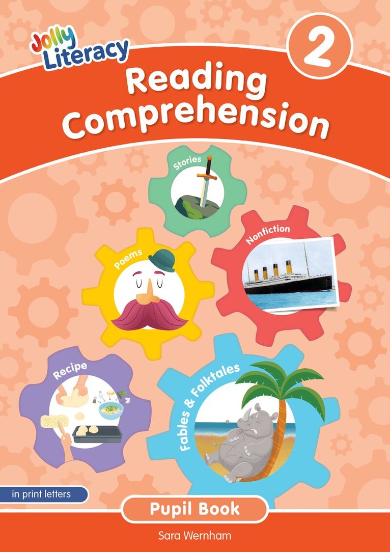 Sue Lloyd, Sara Wernham - Reading Comprehension Pupil Book 2, Häftad
