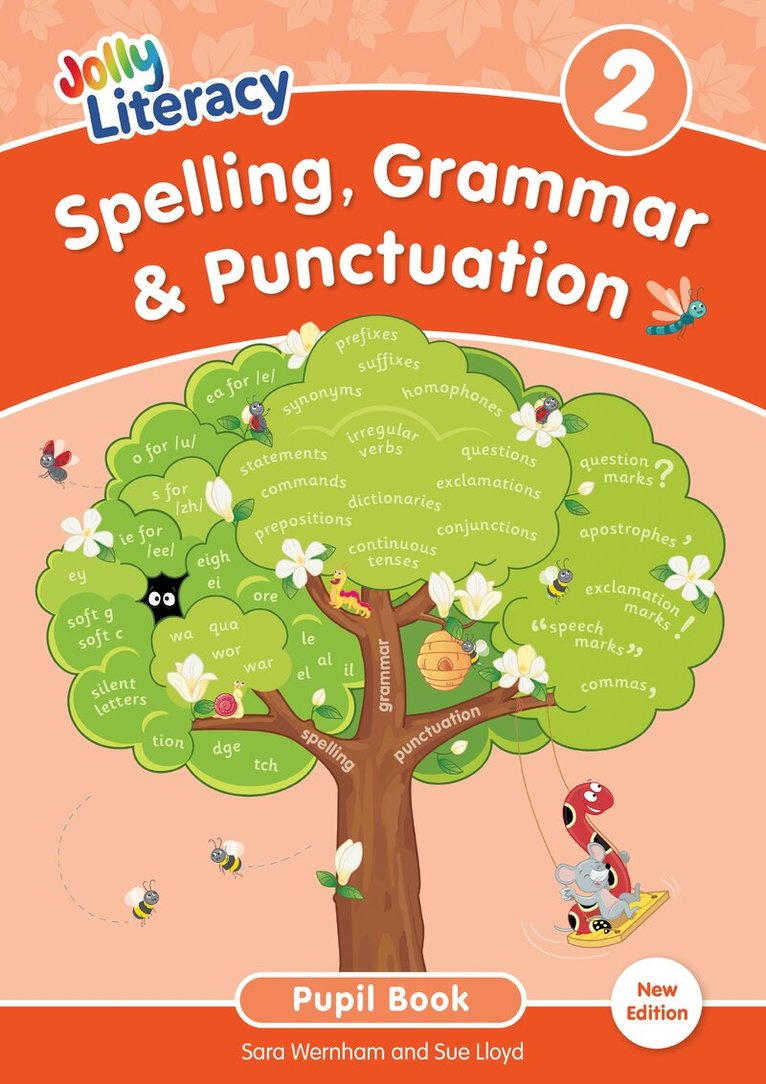 Sue Lloyd, Sara Wernham - Spelling, Grammar & Punctuation Pupil Book 2, Häftad
