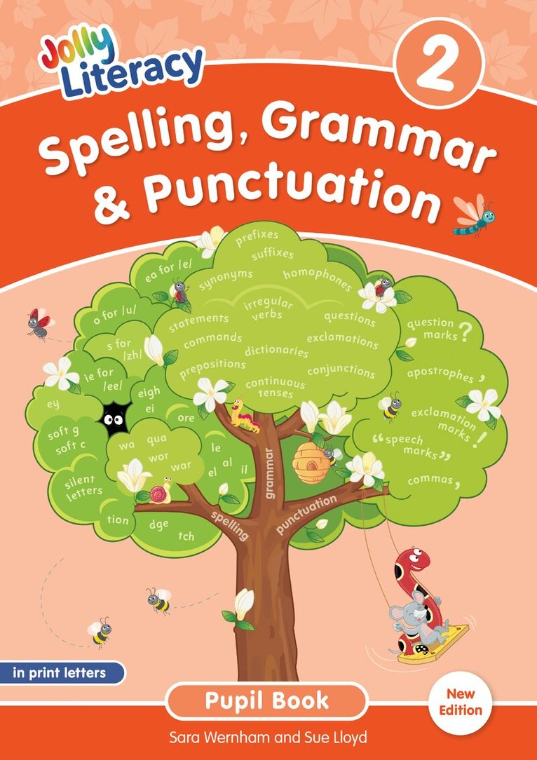 Sue Lloyd, Sara Wernham - Spelling, Grammar & Punctuation Pupil Book 2, Häftad