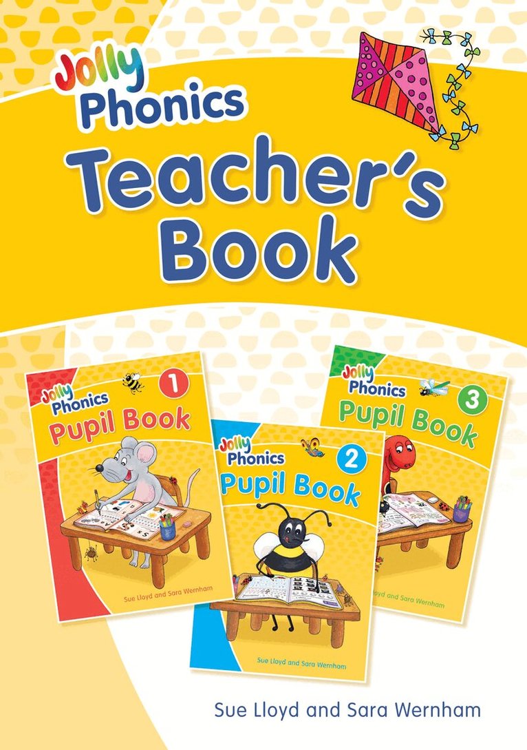 Sara Wernham, Sue Lloyd - Jolly Phonics Teacher's Book, Häftad