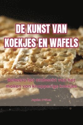 Jayden O'Shea - de Kunst Van Koekjes En Wafels, Häftad. Tillgänglighet: Lägg i varukorg
