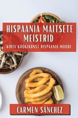 Carmen Sánchez - Hispaania Maitsete Meistrid, Häftad