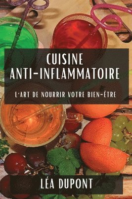 Léa DuPont - Cuisine Anti-Inflammatoire, Häftad. Tillgänglighet: Lägg i varukorg