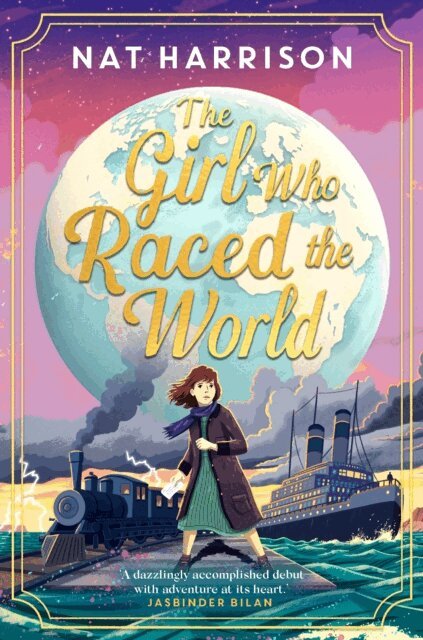 Nat Harrison - Girl Who Raced the World, E-bok