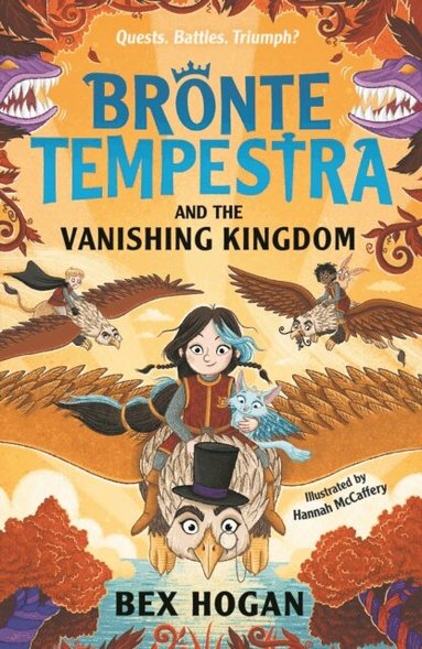 Bex Hogan - Bronte Tempestra and the Vanishing Kingdom, E-bok