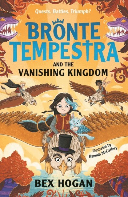 Bex Hogan - Bronte Tempestra and the Vanishing Kingdom, E-bok