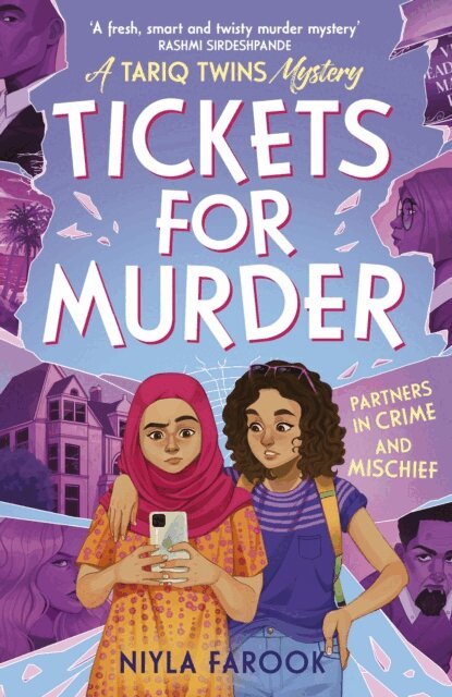 Niyla Farook - Tickets for Murder (A Tariq Twins Mystery 2), E-bok