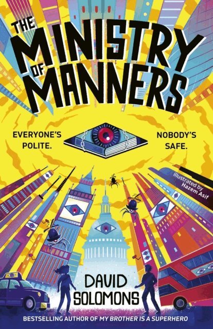 David Solomons - Ministry of Manners, E-bok
