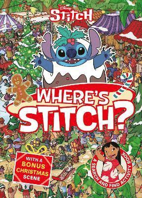 Walt Disney - Where's Stitch? LIMITED CHRISTMAS EDITION, Häftad