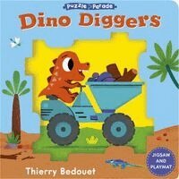Puzzle Parade: Dino Diggers, Kartonnage
