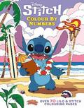 Disney Stitch Colour By Numbers