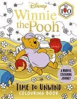 The Walt Disney Company Ltd, Georgina Kyriacou - Disney Winnie the Pooh – Time to Unwind Colouring Book, Häftad