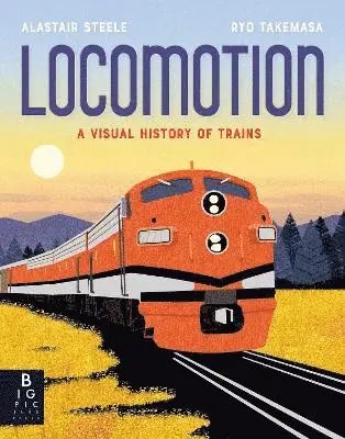 Alastair Steele - Locomotion, Häftad
