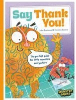 John Townsend - Monster Manners: Say Thank You!, Häftad