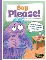 John Townsend - Monster Manners: Say Please!, Häftad