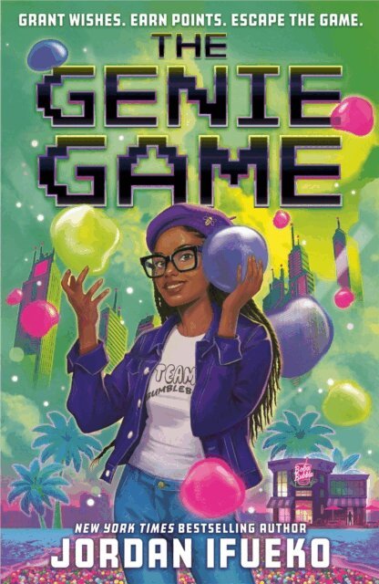 Jordan Ifueko - Genie Game, E-bok