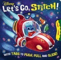 The Walt Disney Company Ltd, Georgina Kyriacou - Disney Let's Go, Stitch!, Kartonnage