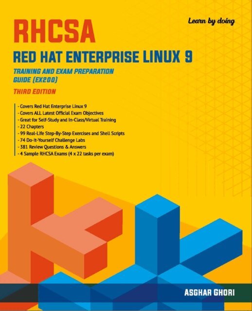 Asghar Ghori - RHCSA Red Hat Enterprise Linux 9, E-bok. Tillgänglighet: Lägg i varukorg
