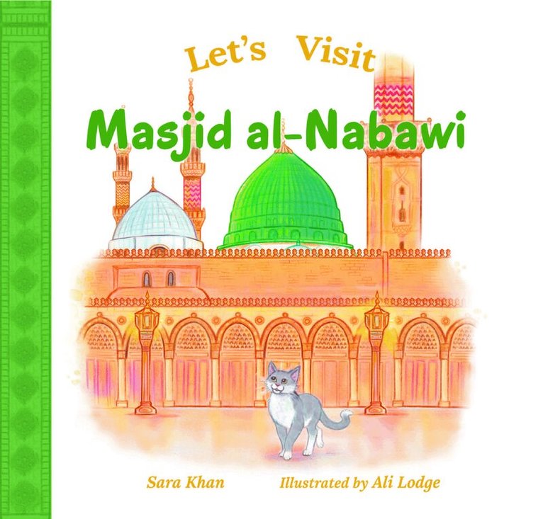 Sara Khan - Let's Visit Masjid Al-Nabawi, Kartonnage. Tillgänglighet: Lägg i varukorg