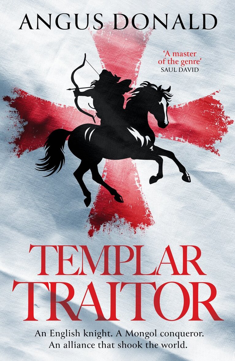Angus Donald - Templar Traitor, Häftad