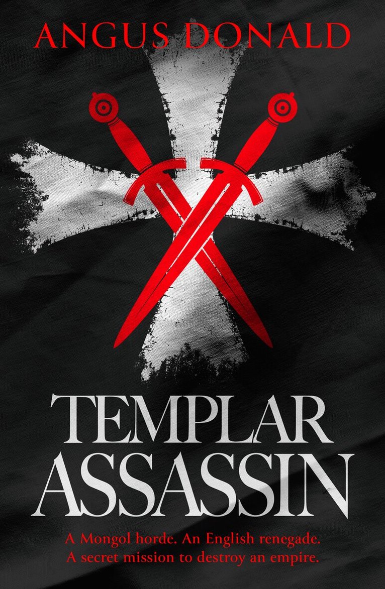 Angus Donald - Templar Assassin, Häftad