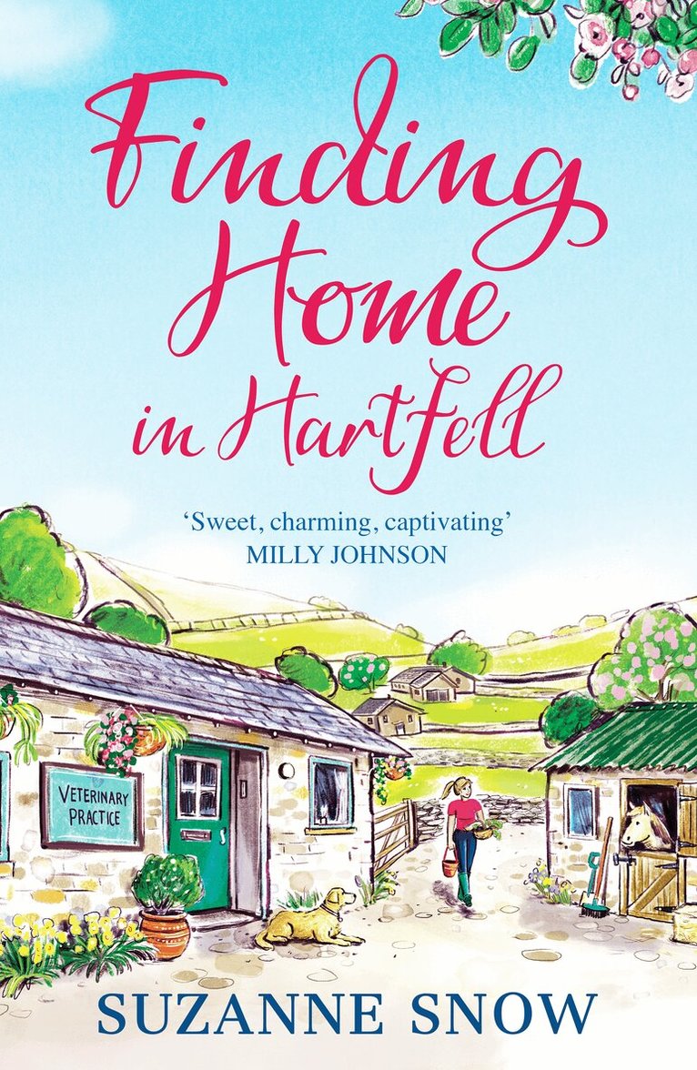 Suzanne Snow - Finding Home in Hartfell, Häftad