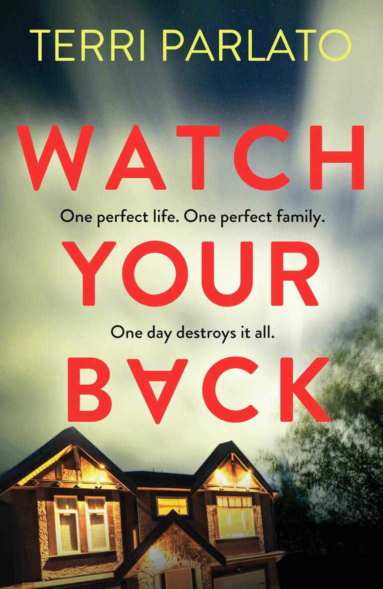Terri Parlato - Watch Your Back, Häftad