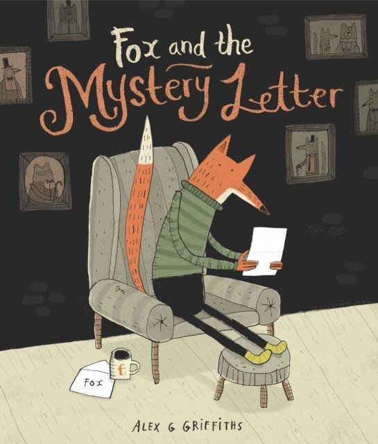 Alex G Griffiths - Fox and the Mystery Letter, E-bok